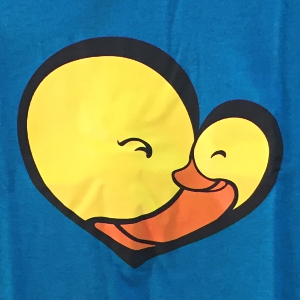 NWOT Love Duck Mother & Baby New Ladies T-Shirt